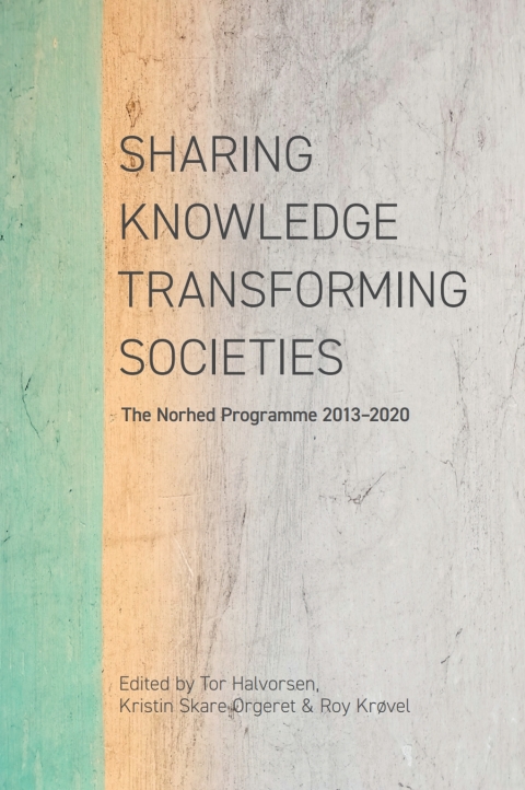 Cover image for book Halvorsen: Sharing Knowledge, Transforming Societi