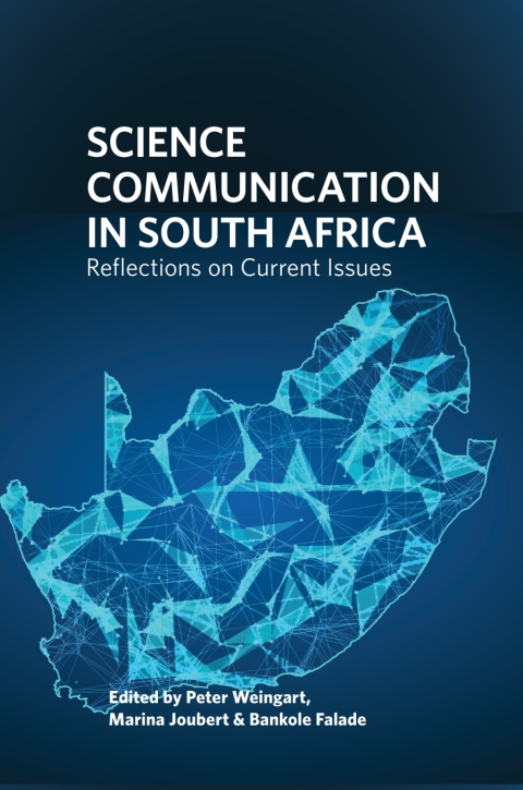 Cover image for book Weingart: Science Communication in South Africa