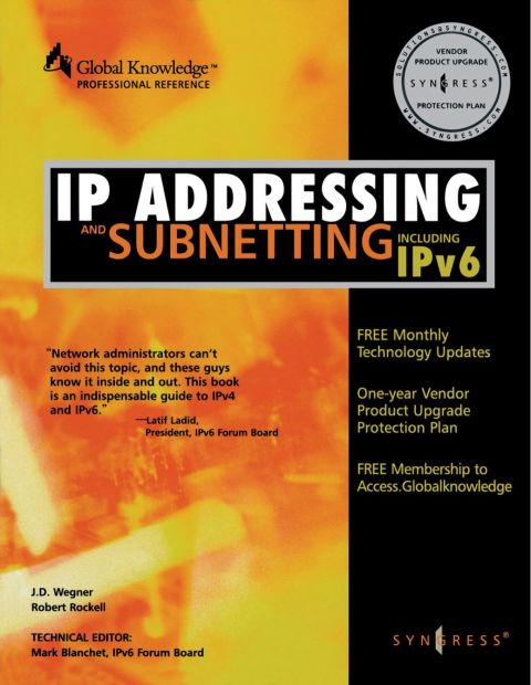 [1825 days] IP Addressing & Subnetting INC IPV6: Including IPv6