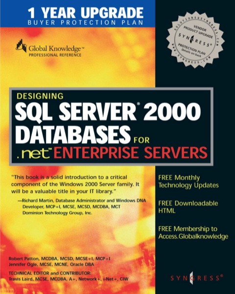 [1825 days] Designing SQL Server 2000 Databases