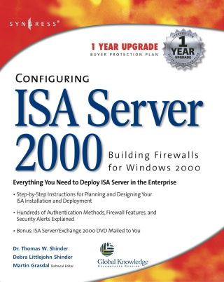 Configuring ISA Server 2000: Building Firewalls for Windows 2000
