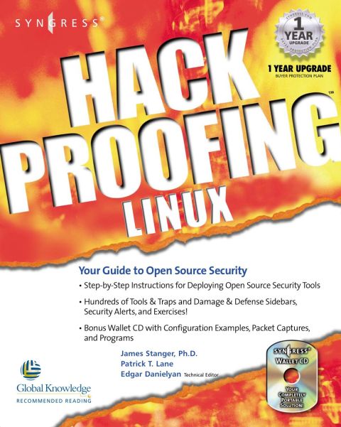 [1825 days] Hack Proofing Linux: A Guide to Open Source Security