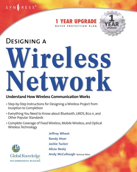 [1825 days] Designing A Wireless Network