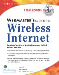 Cover image: Webmasters Guide To The Wireless Internet 9781928994466