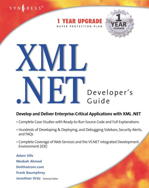 [1825 days] XML Net Developers Guide
