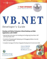 Titelbild: VB.Net Web Developer's Guide 9781928994480