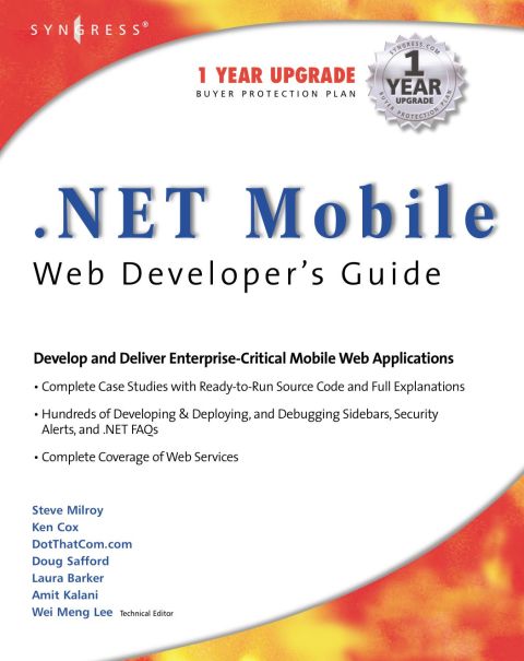 [1825 days] .NET Mobile Web Developers Guide