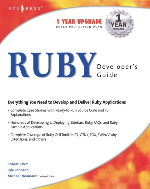 [1825 days] Ruby Developers Guide