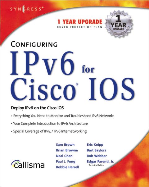 [1825 days] Configuring IPv6 For Cisco IOS
