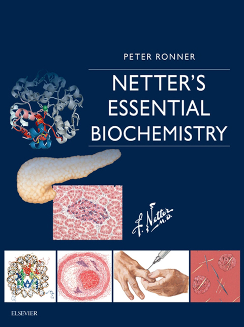 Cover image for book Netter's Essential Biochemistry