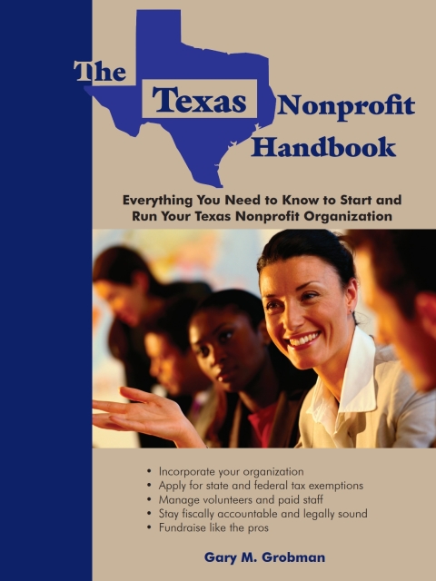 Cover image for book The Texas Nonprofit Handbook