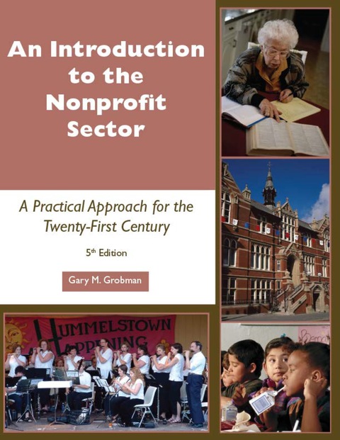 Cover image for book Introduction to the Nonprofit Sector