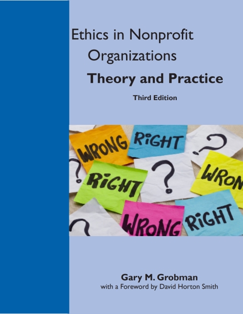 Cover image for book Ethics in Nonprofit Organizations