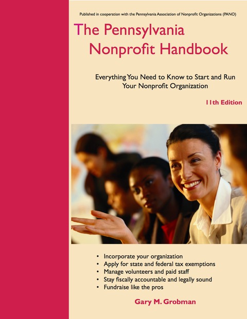 Cover image for book The Pennsylvania Nonprofit Handbook