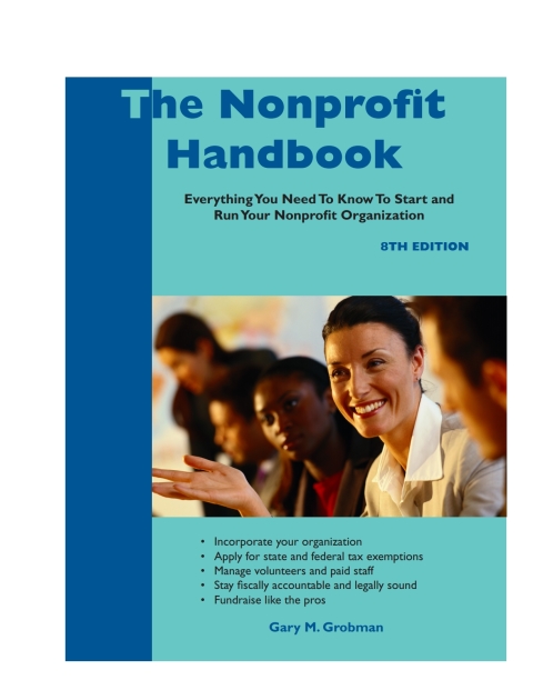 Cover image for book The Nonprofit Handbook