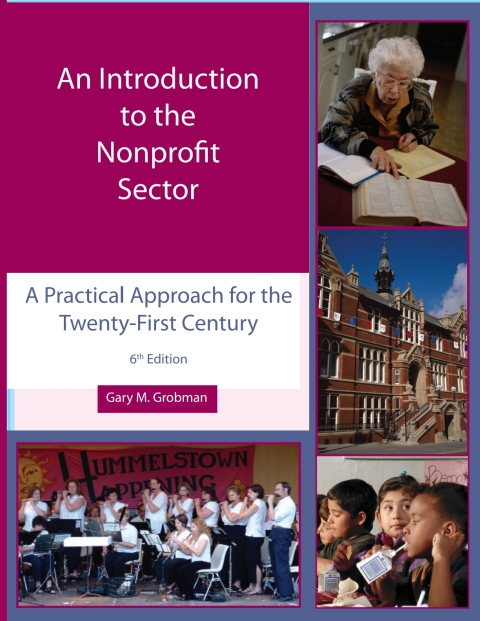 Cover image for book Introduction to the Nonprofit Sector