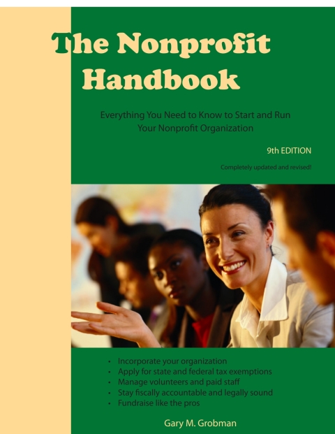 THE NONPROFIT HANDBOOK 