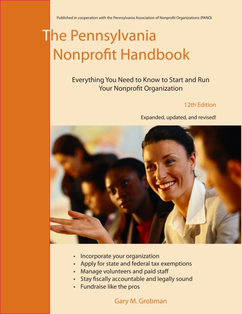Cover image for book The Pennsylvania Nonprofit Handbook