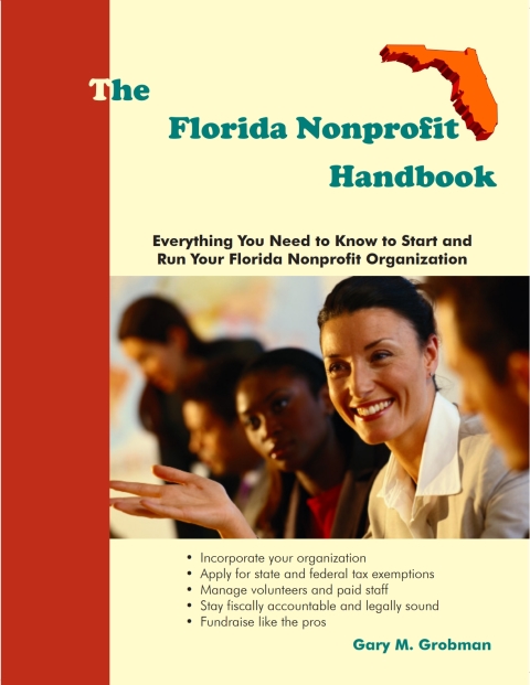 Cover image for book The Florida Nonprofit Handbook
