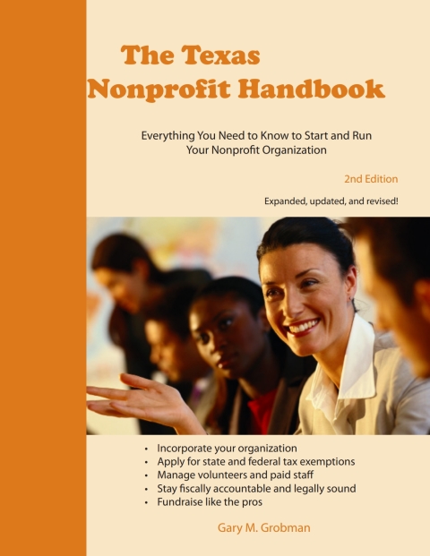 Cover image for book The Texas Nonprofit Handbook
