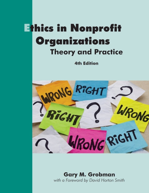 Cover image for book Ethics in Nonprofit Organizations