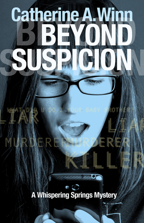 Cover image for book Beyond Suspicion