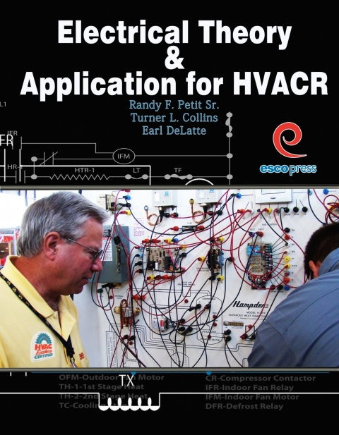 Cover image for book Electrical Theory and Application for HVACR