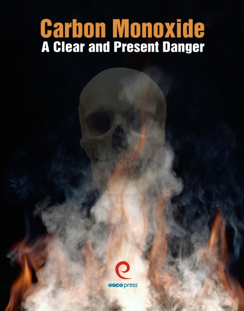 Cover image for book Carbon Monoxide, A Clear and Present Danger