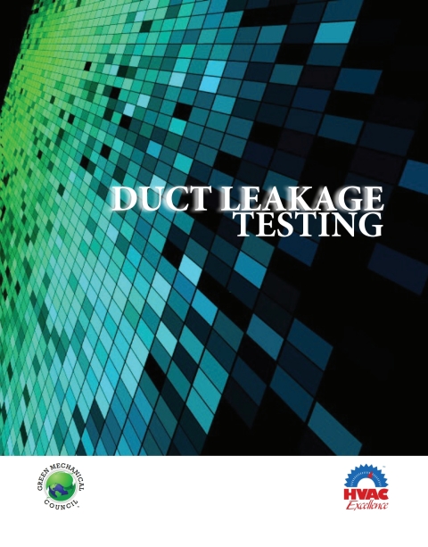 Cover image for book Duct Leakage Testing
