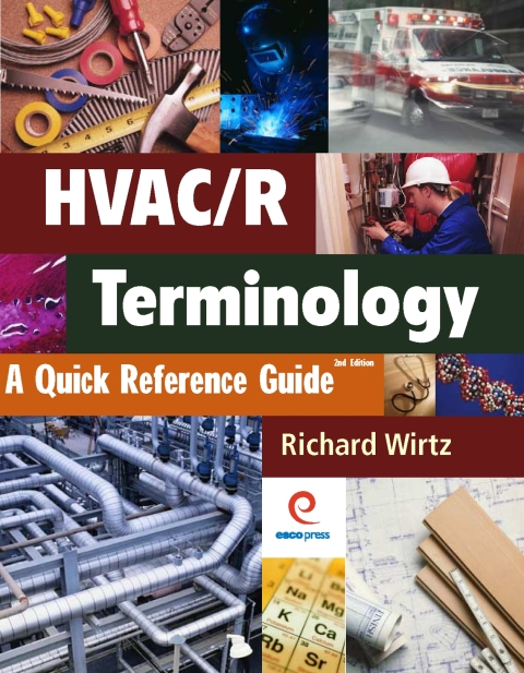 Cover image for book HVAC Terminology: A Quick Reference Guide