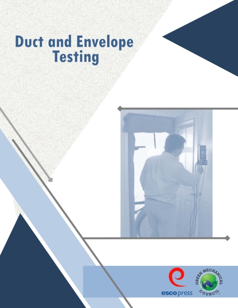Cover image for book Duct and Envelope Testing