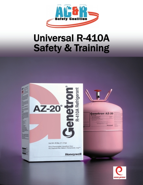 Cover image for book Universal R-410A Safety & Training