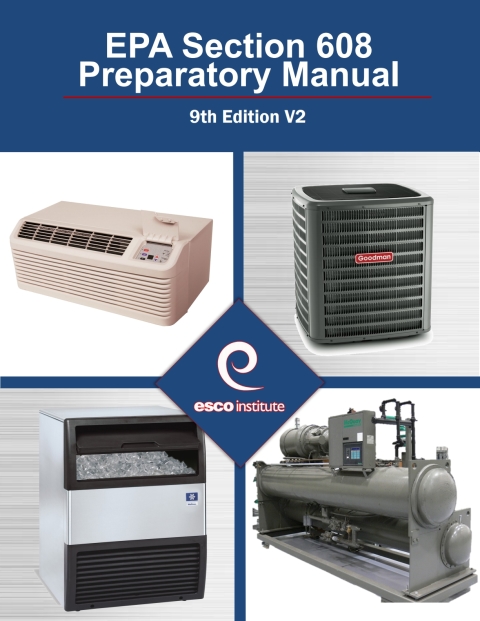 Cover image for book EPA Section 608 Prep Manual