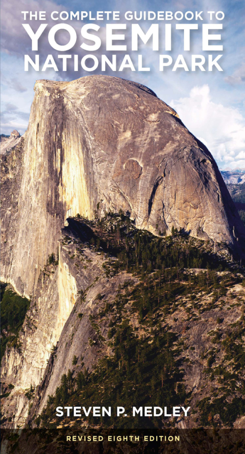 Cover image for book The Complete Guidebook to Yosemite National Park