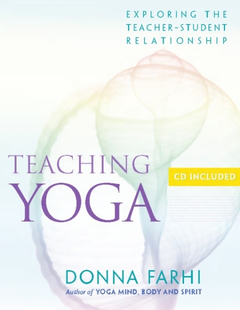 Cover image for book Teaching Yoga