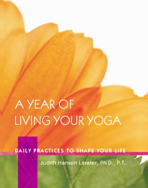 Cover image for book A Year of Living Your Yoga