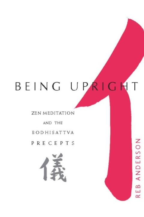 Cover image for book Being Upright