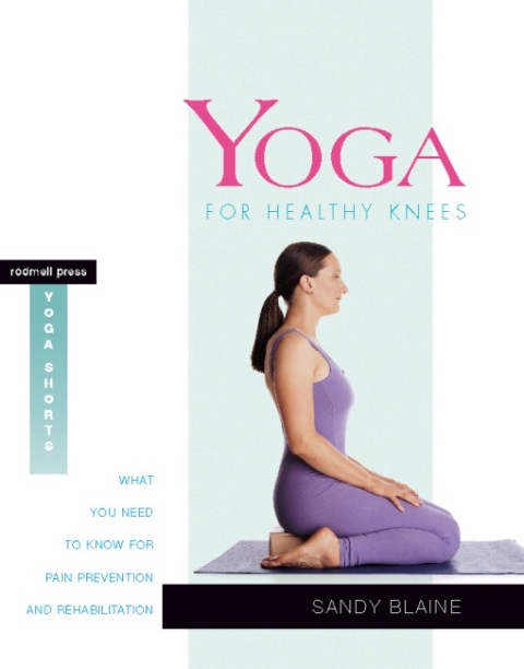 Cover image for book Yoga for Healthy Knees