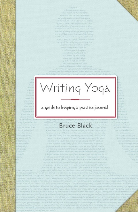 Cover image for book Writing Yoga