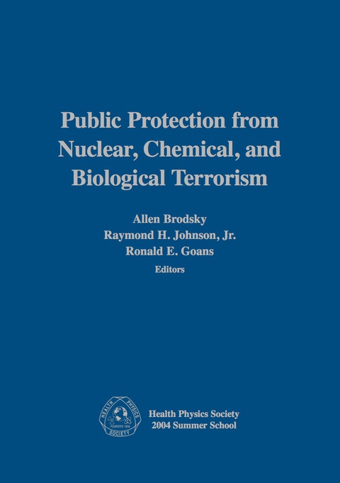 Cover image for book Public Protection From Nuclear, Chemical, and Biological Terrorism