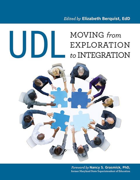 Cover image for book UDL: Moving from Exploration to Integration