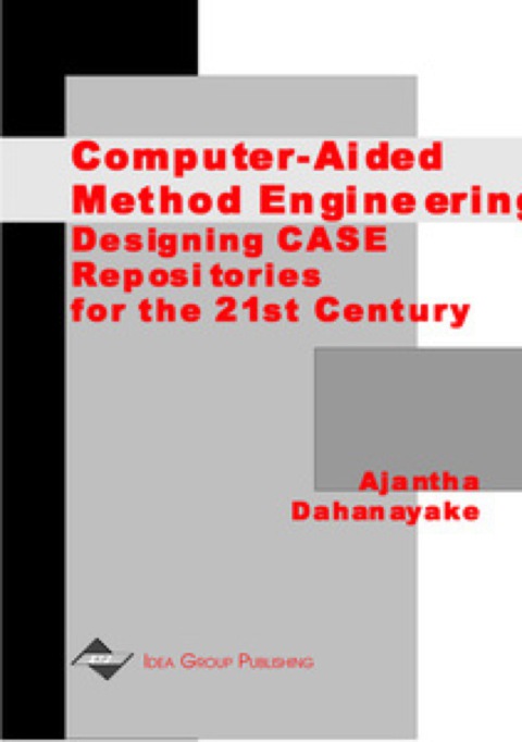 Cover image for book Computer-Aided Method Engineering