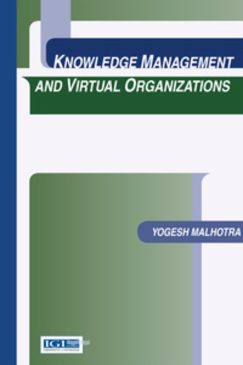Cover image for book Knowledge Management and Virtual Organizations