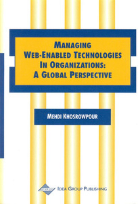 Cover image for book Managing Web-Enabled Technologies in Organizations