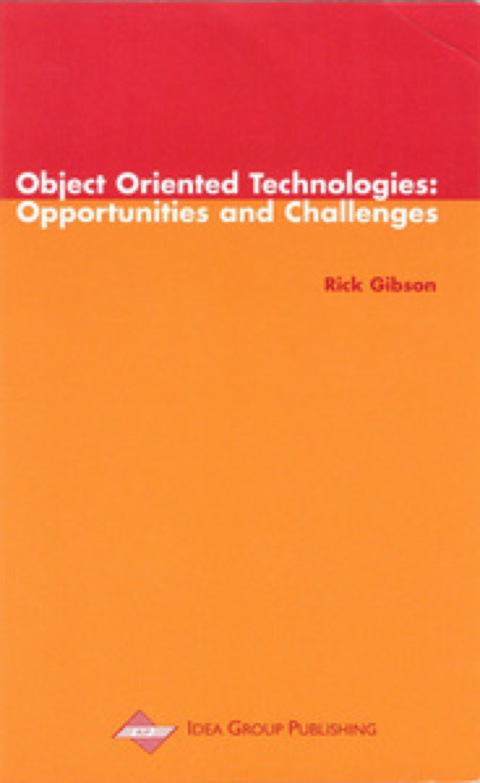 Cover image for book Object Oriented Technologies