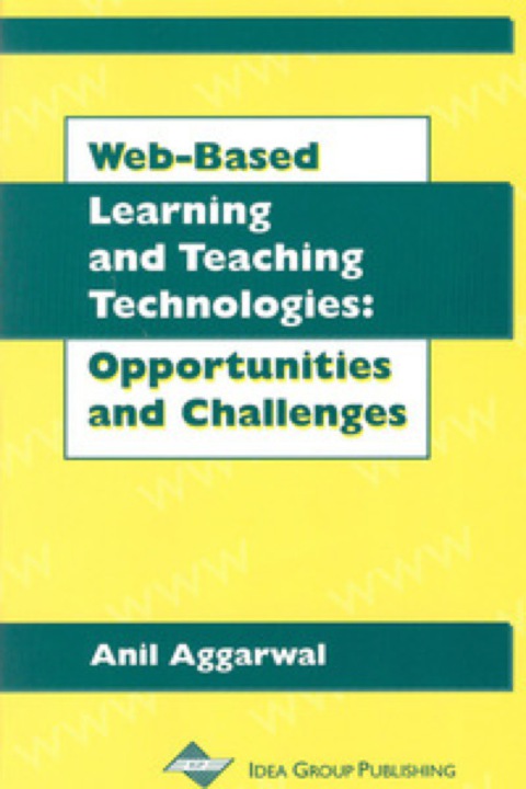 Cover image for book Web-Based Learning and Teaching Technologies