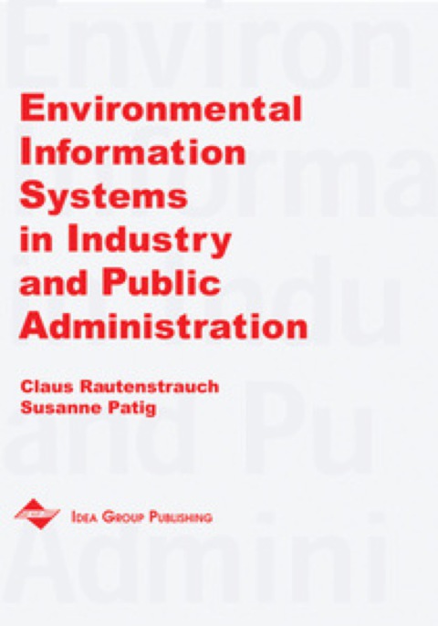 Cover image for book Environmental Information Systems in Industry and Public Administration