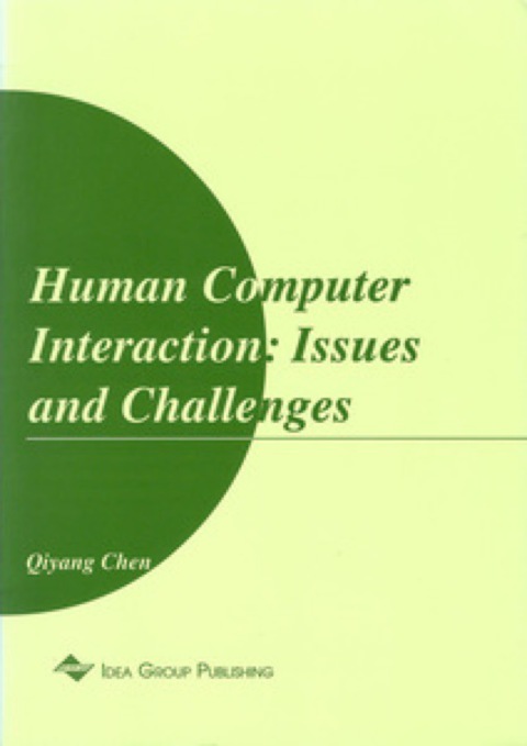 Cover image for book Human Computer Interaction
