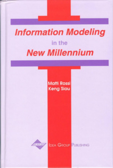 Cover image for book Information Modeling in the New Millennium