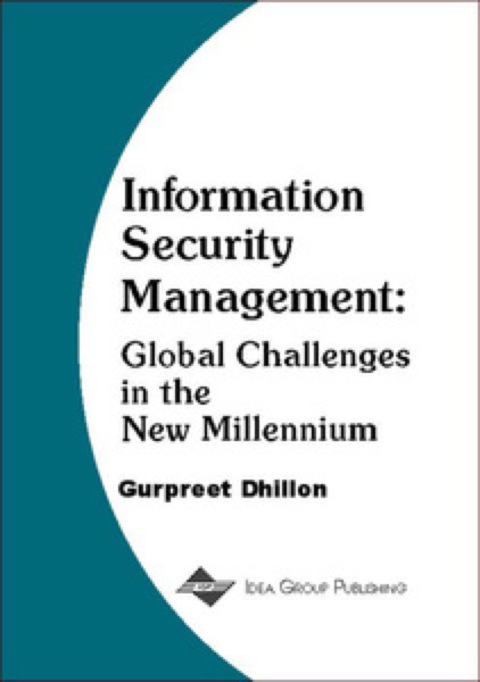 Cover image for book Information Security Management